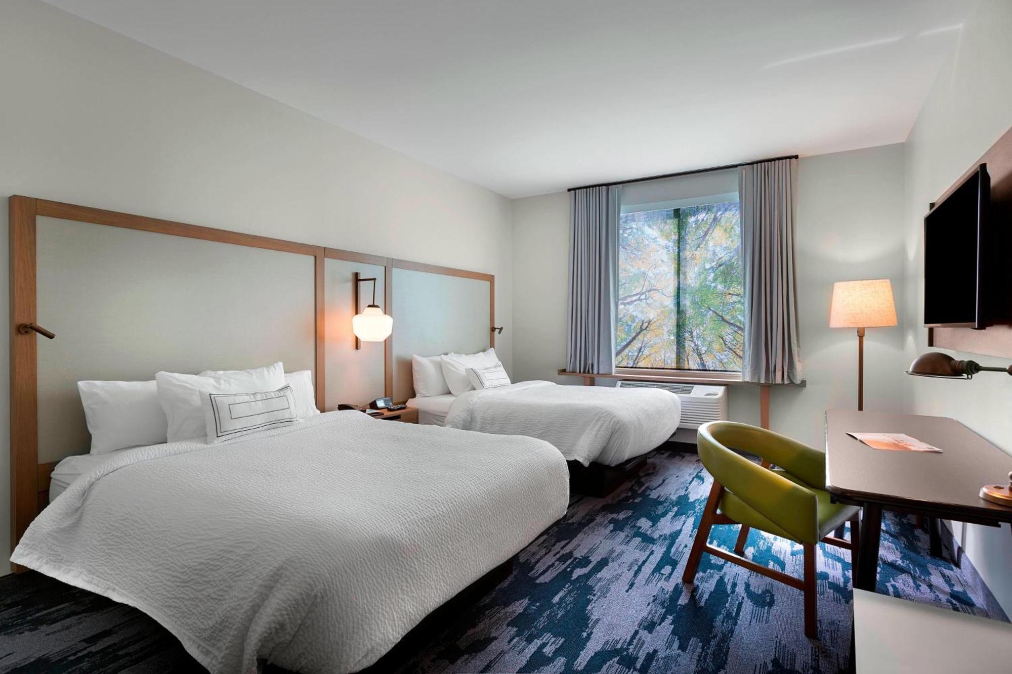 Fairfield Inn & Suites By Marriott Шелби Екстериор снимка