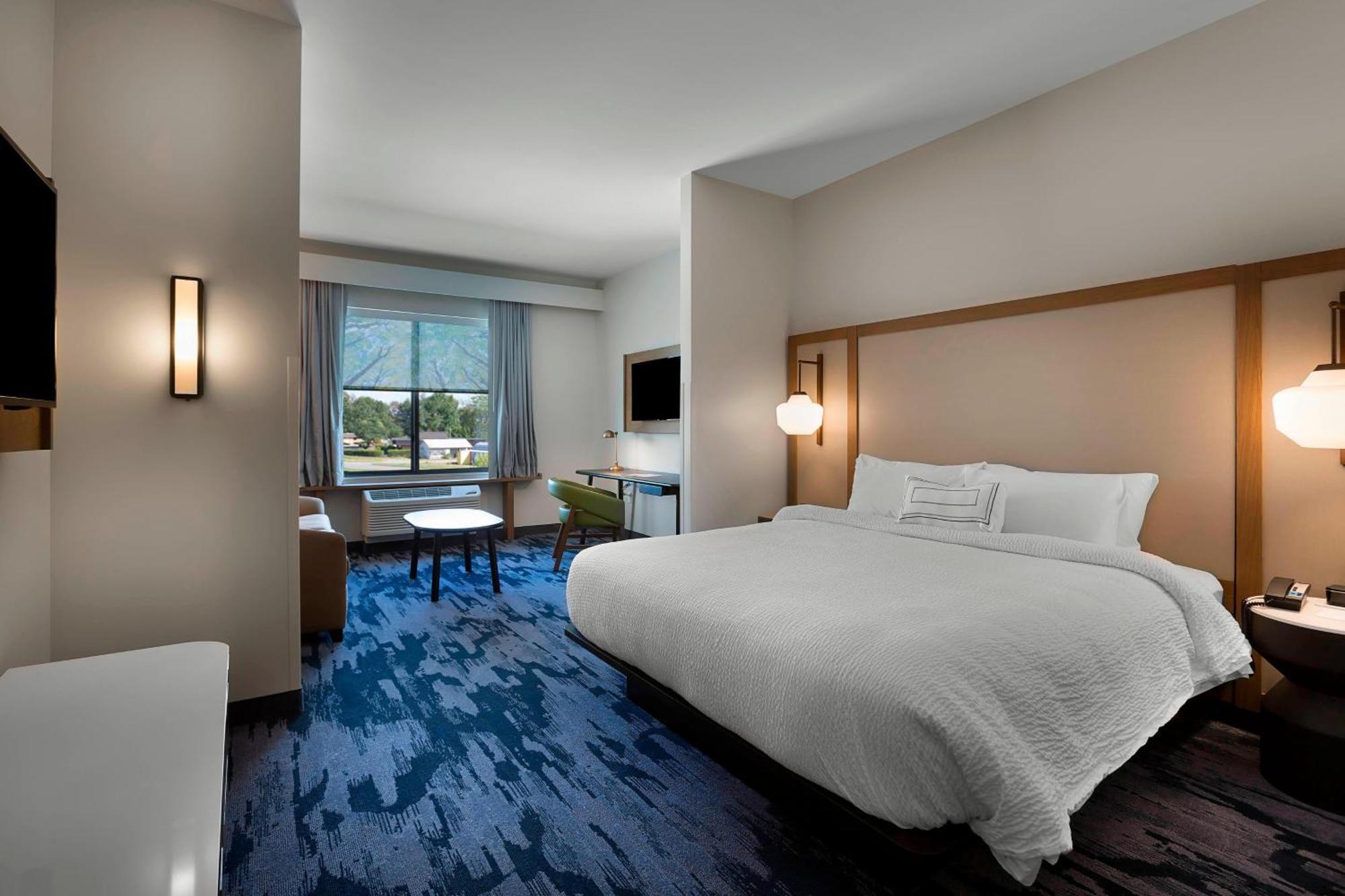 Fairfield Inn & Suites By Marriott Шелби Екстериор снимка