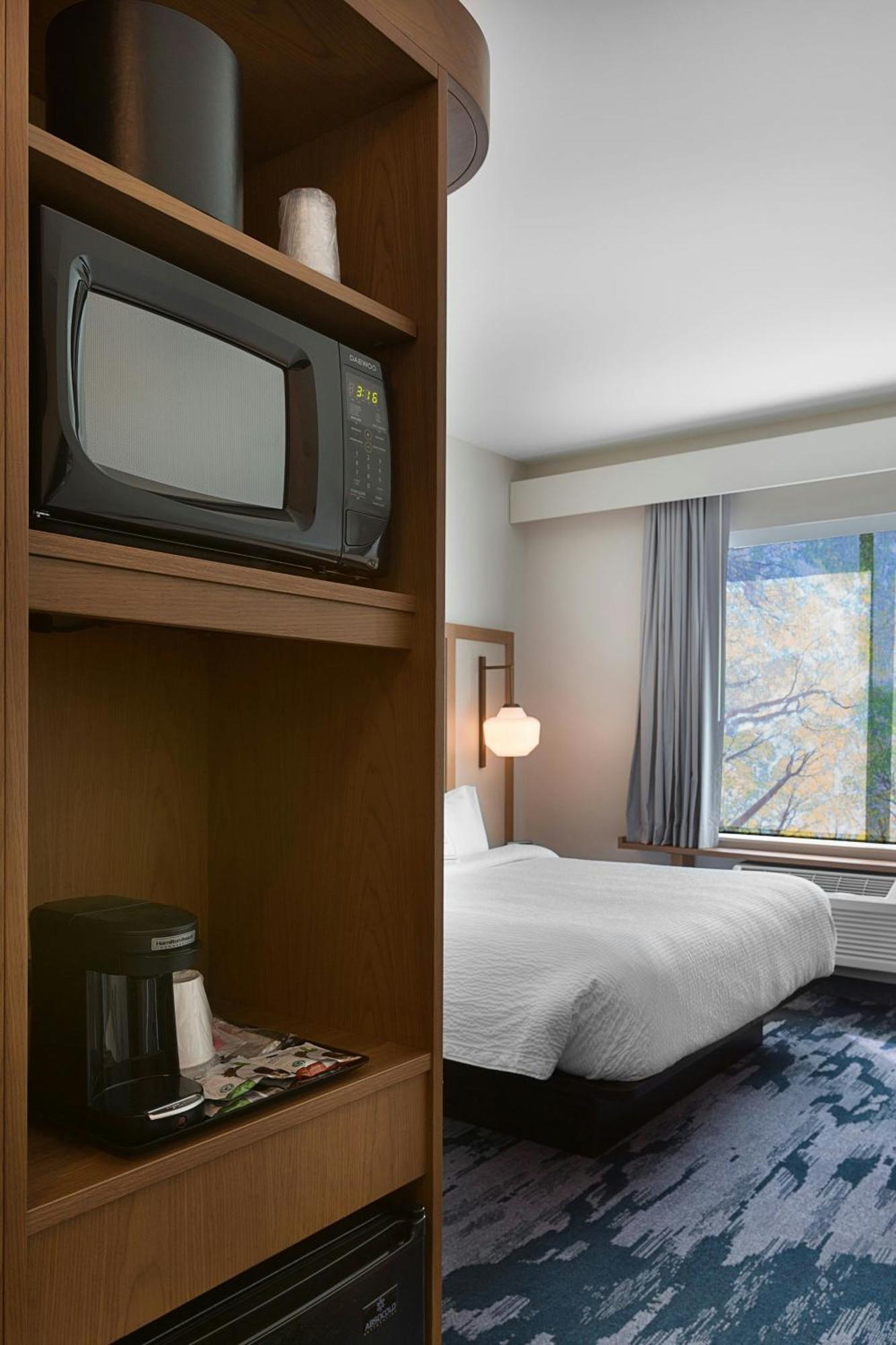 Fairfield Inn & Suites By Marriott Шелби Екстериор снимка