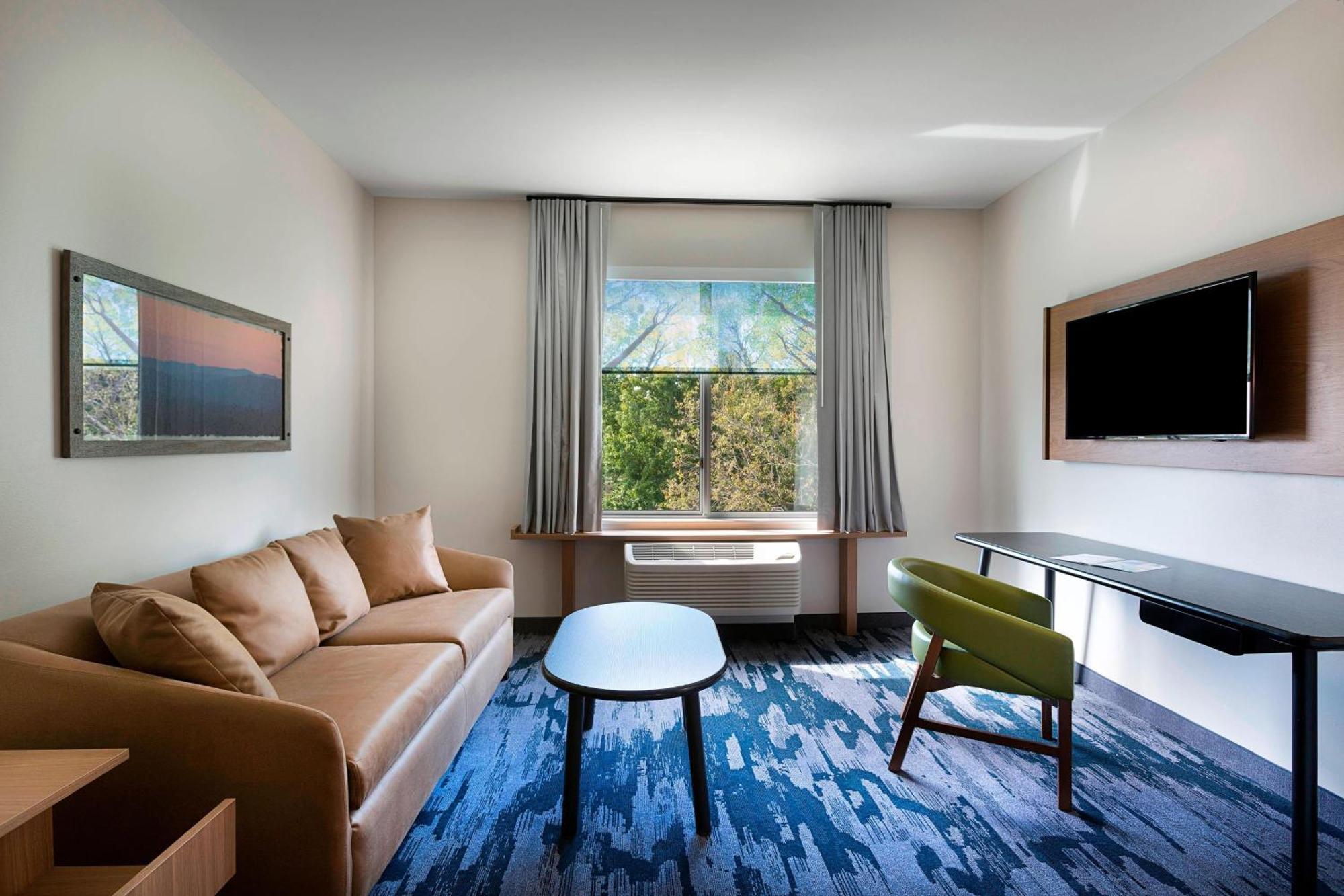 Fairfield Inn & Suites By Marriott Шелби Екстериор снимка