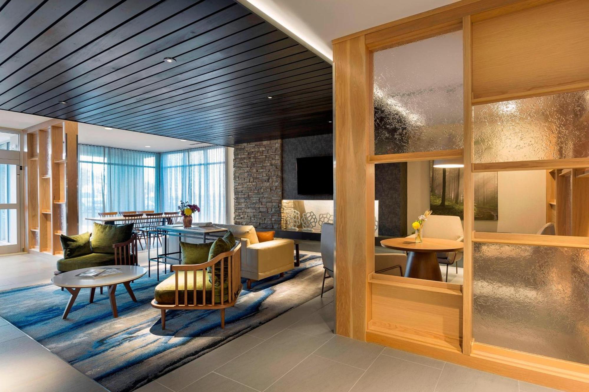 Fairfield Inn & Suites By Marriott Шелби Екстериор снимка