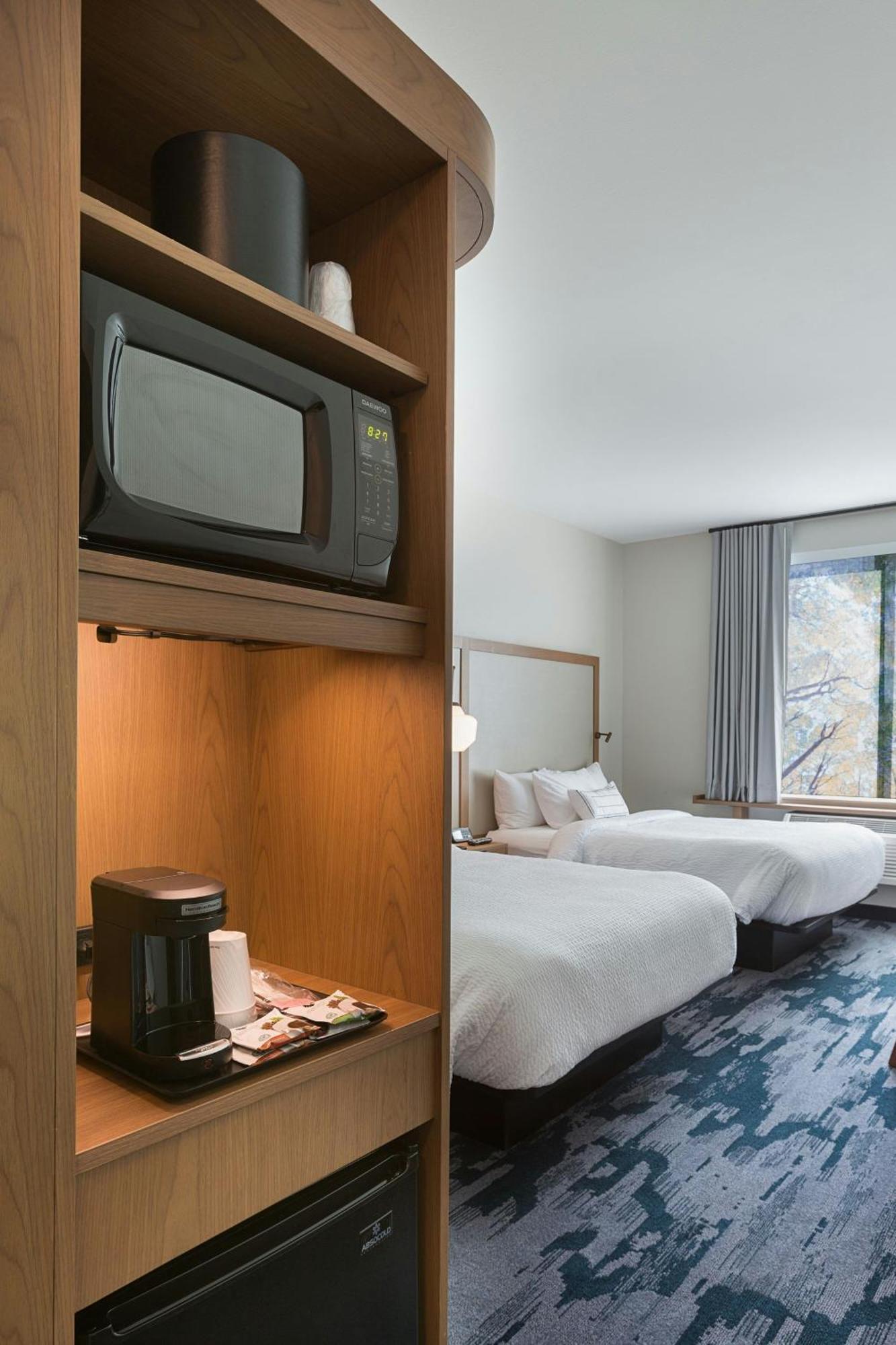 Fairfield Inn & Suites By Marriott Шелби Екстериор снимка